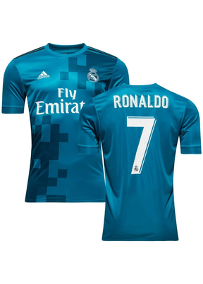 חליפת רטרו ריאל מדריד 17/18 - שלישית - מלאי מיידי