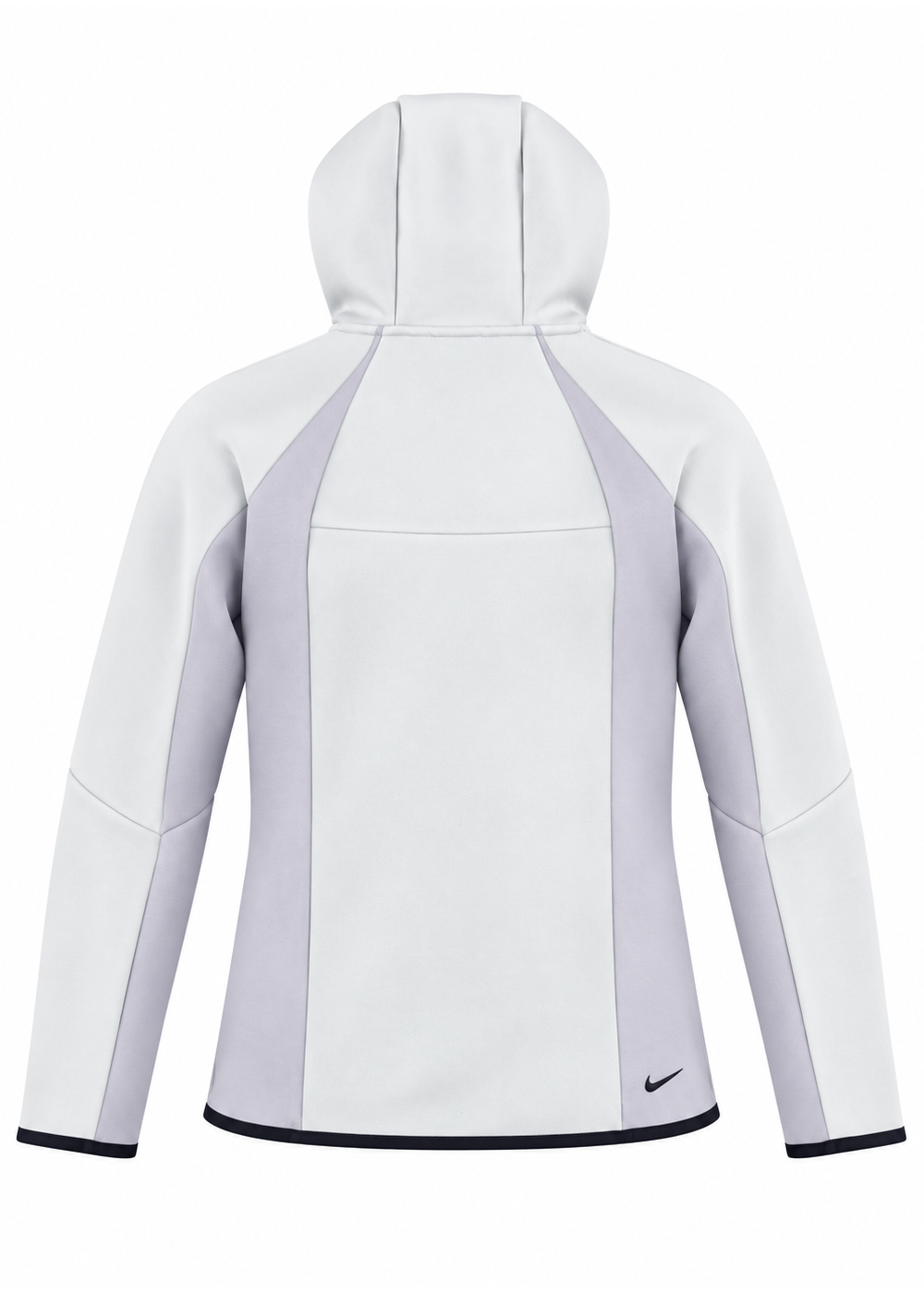חליפת פוטר TECH FLEECE | לבן/אפור