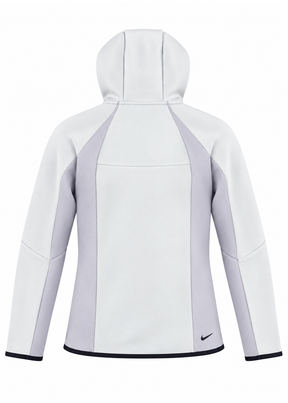 חליפת פוטר TECH FLEECE | לבן/אפור