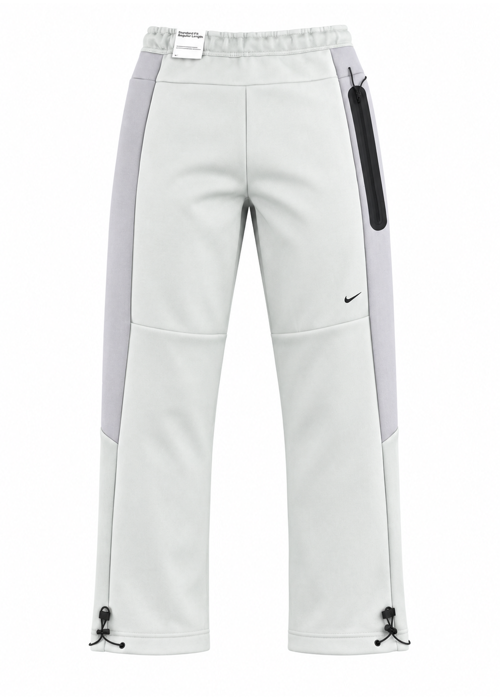 חליפת פוטר TECH FLEECE | לבן/אפור