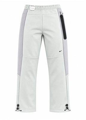 חליפת פוטר TECH FLEECE | לבן/אפור