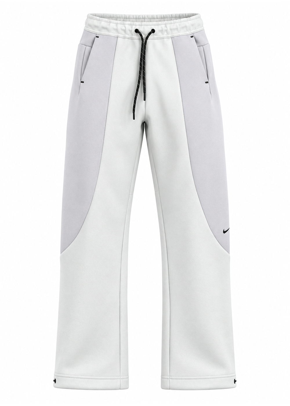חליפת פוטר TECH FLEECE | לבן/אפור